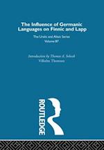 On the Influence of Germanic Language on Finnic and Lapp