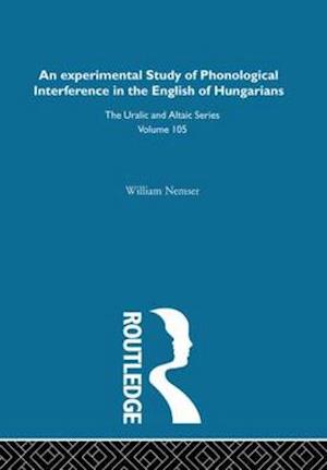 An Experimental Study of Phonological Interference in the English of Hungarians