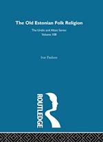 The Old Estonian Folk Religion