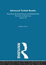 Advanced Turkish Reader