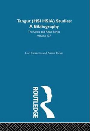 Tangut (Hsi Hsia) Studies