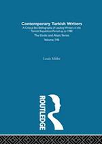 Contemporary Turkish Writers