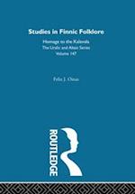 Studies in Finnic Folklore