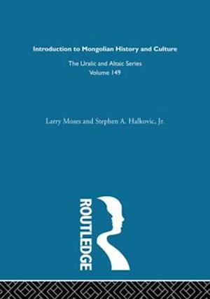 Introduction to Mongolian History and Culture