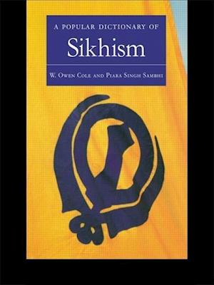 A Popular Dictionary of Sikhism