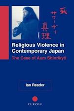 Religious Violence in Contemporary Japan