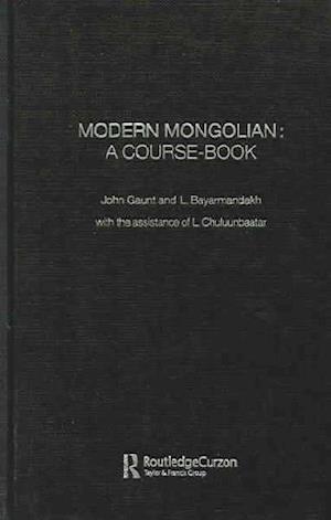 Modern Mongolian: A Course-Book