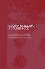 Modern Mongolian: A Course-Book