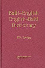 Balti-English / English-Balti Dictionary