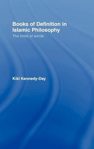 Books of Definition in Islamic Philosophy