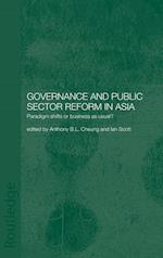 Governance and Public Sector Reform in Asia