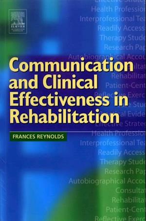 Communication and Clinical Effectiveness in Rehabilitation