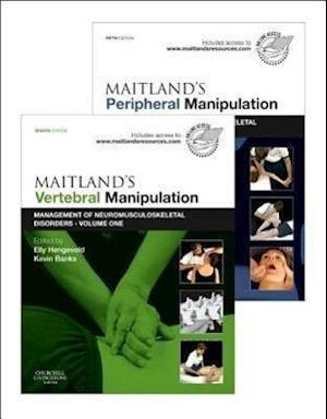 Maitland's Vertebral Manipulation, Volume 1, 8e and Maitland's Peripheral Manipulation, Volume 2, 5e (2-Volume Set)