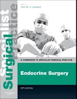Endocrine Surgery E-Book