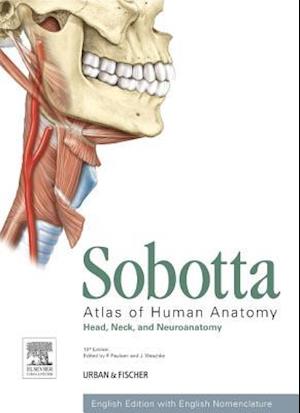 Sobotta Atlas of Human Anatomy, Vol. 3, 15th ed., English