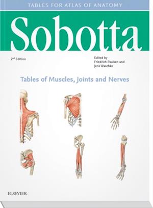 Sobotta Tables of Muscles, Joints and Nerves, English/Latin