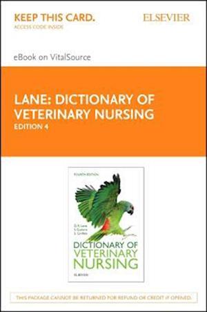 Dictionary of Veterinary Nursing - Elsevier eBook on Vitalsource (Retail Access Card)