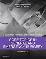 Core Topics in General & Emergency Surgery E-Book