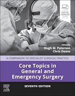 Core Topics in General and Emergency Surgery - E-Book