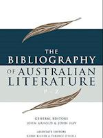 The Bibliography of Australian Literature