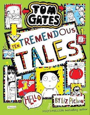 Tom Gates 18: Ten Tremendous Tales (HB)