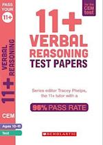 11+ Verbal Reasoning Tests Ages 10-11