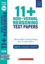11+ Non-Verbal Reasoning Tests Ages 10-11