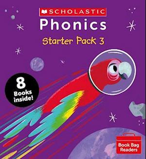 Phonics Book Bag Readers: Starter Pack 3