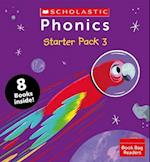 Phonics Book Bag Readers: Starter Pack 3