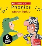 Phonics Book Bag Readers: Starter Pack 5