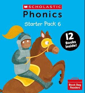 Phonics Book Bag Readers: Starter Pack 6