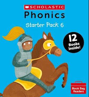 Fiction Starter Pack 6 Matched to Little Wandle Letters and Sounds Revised