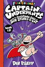 Captain Underpants and the Sensational Saga of Sir Stinks-a-Lot Colour