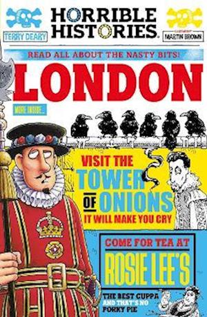 Gruesome Guides: London (newspaper edition)