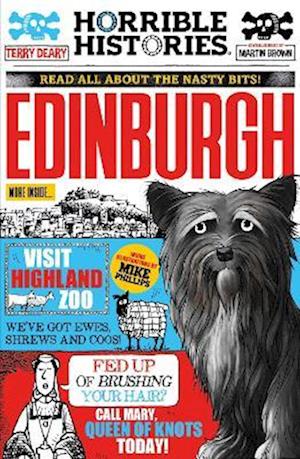 Gruesome Guide to Edinburgh (newspaper edition)