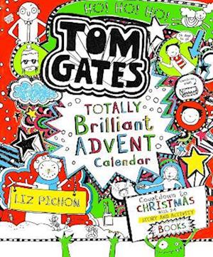 Tom Gates Advent Calendar Book Collection