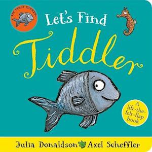 Let's Find Tiddler (Felt flap Novelty BB)