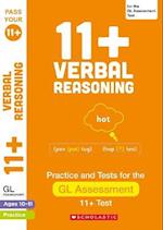 11+ Verbal Reasoning Practice and Test for the GL Assessment Ages 10-11