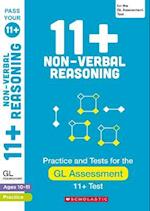 11+ Non-verbal Reasoning Practice and Test for the GL Assessment Ages 10-11