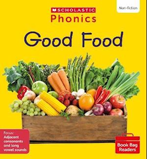 Good Food (Set 7) Matched to Little Wandle Letters and Sounds Revised