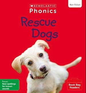 Rescue Dogs (Set 9) Matched to Little Wandle Letters and Sounds Revised