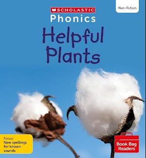 Helpful Plants (Set 12) Matched to Little Wandle Letters and Sounds Revised