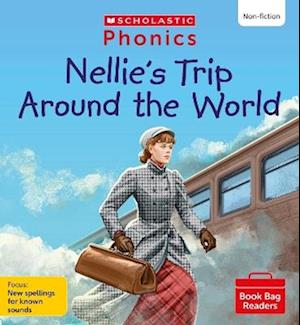 Nellie's Trip Around the World (Set 12) Matched to Little Wandle Letters and Sounds Revised