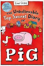 The Unbelievable Top Secret Diary of Pig: Colour Edition