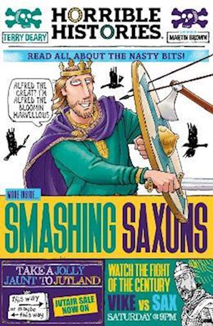 Smashing Saxons (newspaper edition)