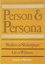 Person and Persona Studies in Shakespeare