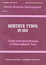 Merthyr Tydfil in 1851