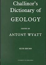 Dictionary of Geology