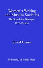 Women's Writing and Muslim Societies