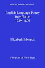 English-language Poetry from Wales 1789-1806